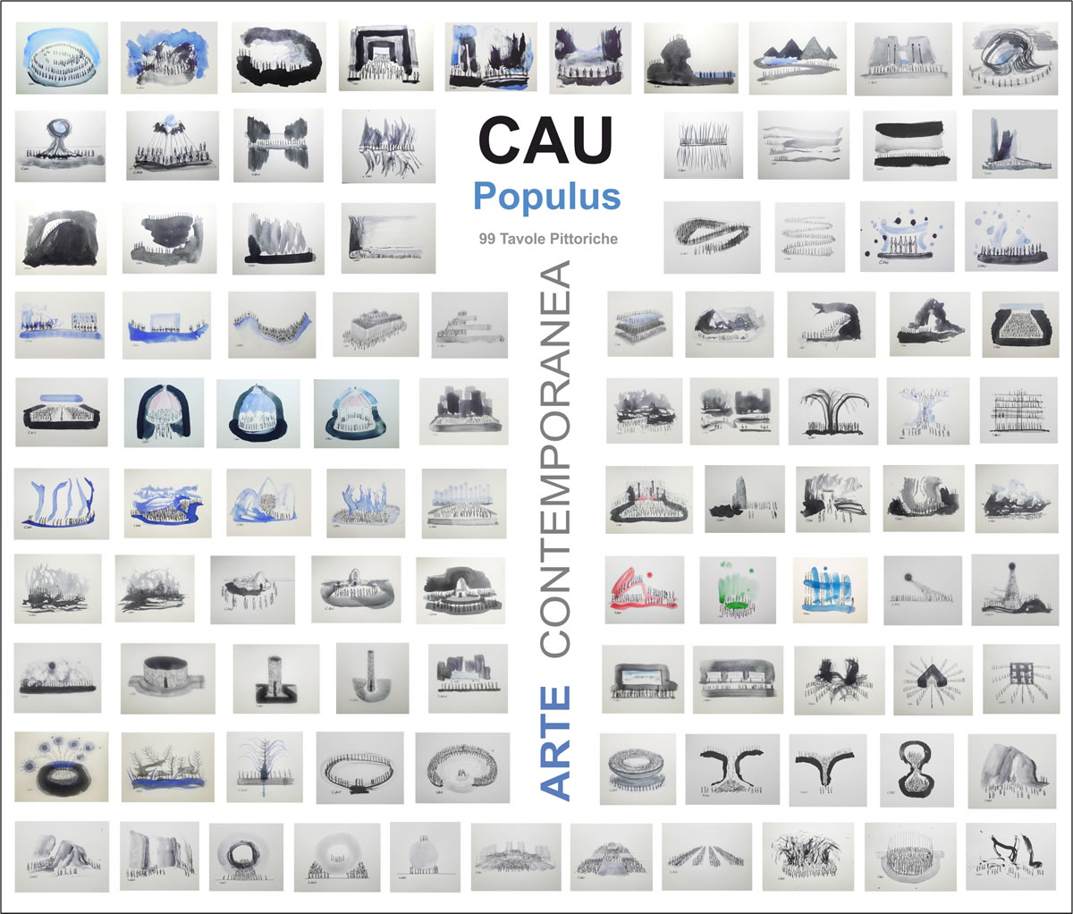 CAU Artista Italiano Internazionale